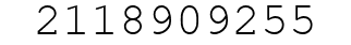 Number 2118909255.