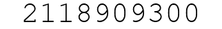 Number 2118909300.