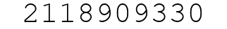 Number 2118909330.