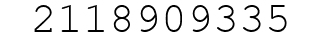 Number 2118909335.