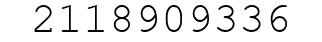 Number 2118909336.