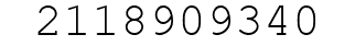 Number 2118909340.