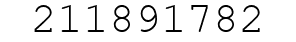Number 211891782.