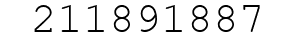 Number 211891887.