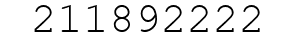 Number 211892222.