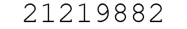 Number 21219882.