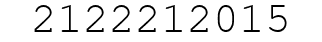 Number 2122212015.