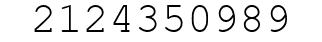 Number 2124350989.