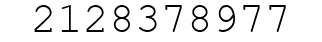 Number 2128378977.