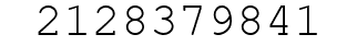 Number 2128379841.