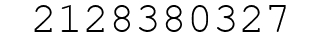 Number 2128380327.
