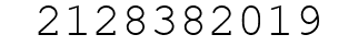 Number 2128382019.