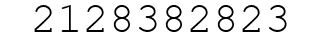 Number 2128382823.