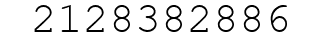 Number 2128382886.