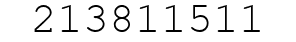 Number 213811511.