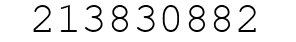 Number 213830882.