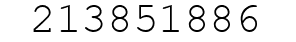 Number 213851886.