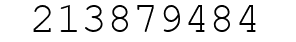 Number 213879484.