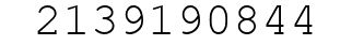 Number 2139190844.
