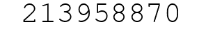 Number 213958870.