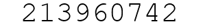 Number 213960742.