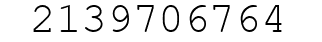 Number 2139706764.