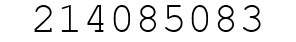 Number 214085083.