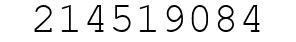 Number 214519084.