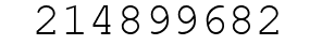 Number 214899682.