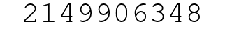 Number 2149906348.