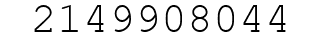 Number 2149908044.