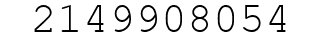 Number 2149908054.