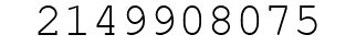 Number 2149908075.