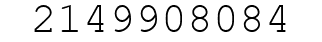 Number 2149908084.