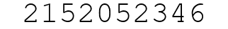 Number 2152052346.