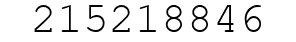Number 215218846.