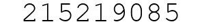 Number 215219085.