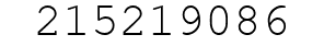 Number 215219086.