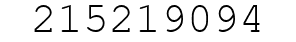Number 215219094.