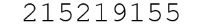 Number 215219155.