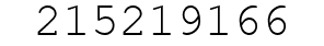 Number 215219166.