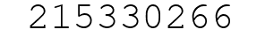 Number 215330266.