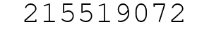 Number 215519072.