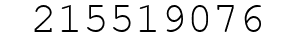 Number 215519076.