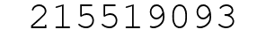 Number 215519093.