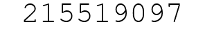 Number 215519097.