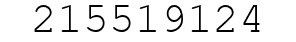 Number 215519124.