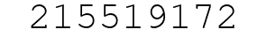 Number 215519172.