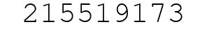Number 215519173.