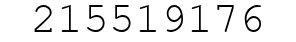 Number 215519176.